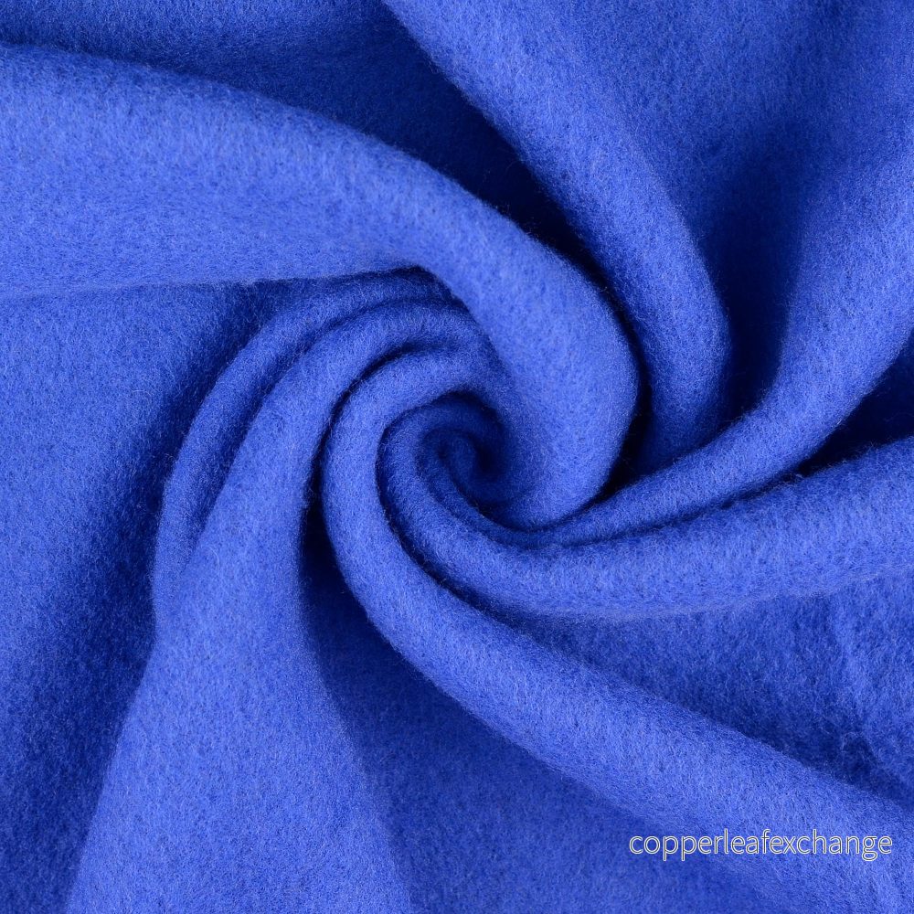 Wool fleece – Wool – 280g – Royal Blue – 5027
