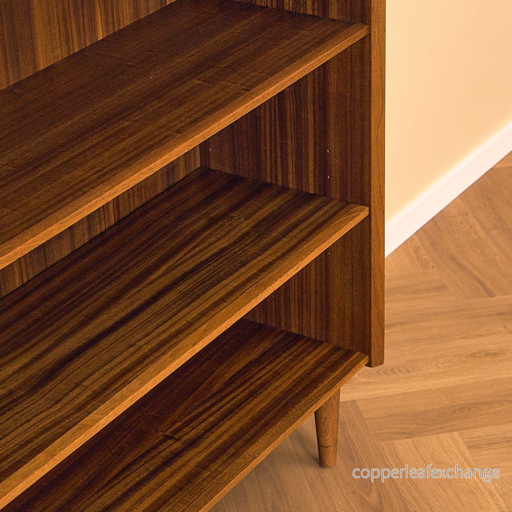 Walnut Bookshelf by B. Fridhagen for Bodafors - Bild 3