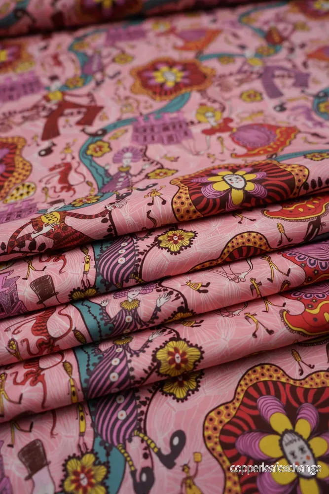 Liberty – Tana Lawn – Cotton – Shirley smith C Liberty – Tana Lawn – Cotton – Shirley smith C