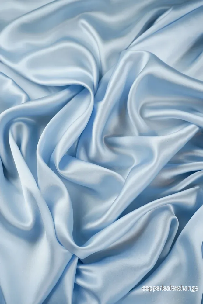 Silk Satin – Satin – Silk – Light Blue – Fg234 Silk Satin – Satin – Silk – Light Blue – Fg234