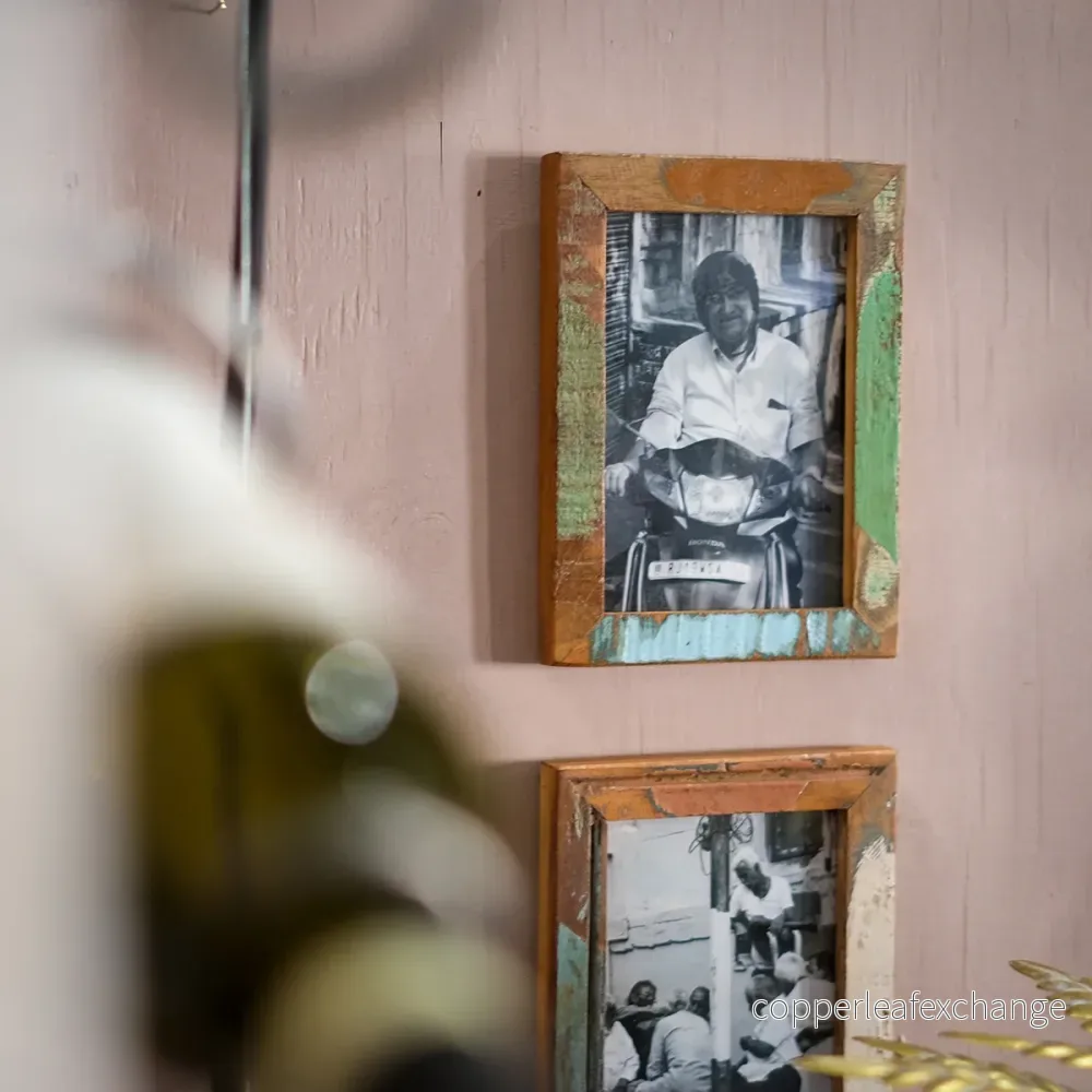 Indisk fotoram – liten Indisk fotoram – liten