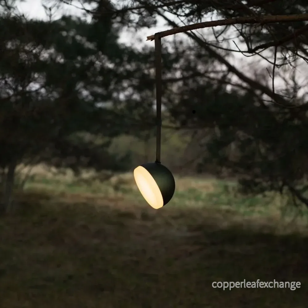 Portabel Bordslampa Sphere, Deep Green - Bild 2