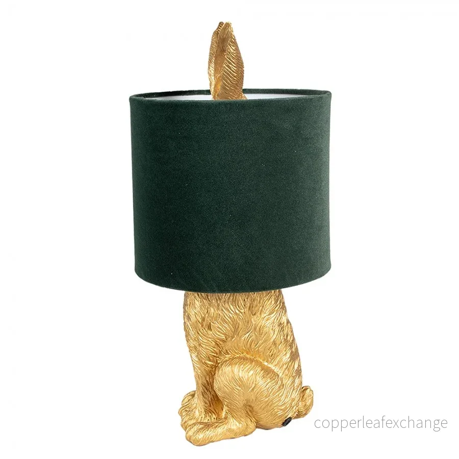 Bordslampa KURRAGÖMMA - Mörkgrön - Bild 2
