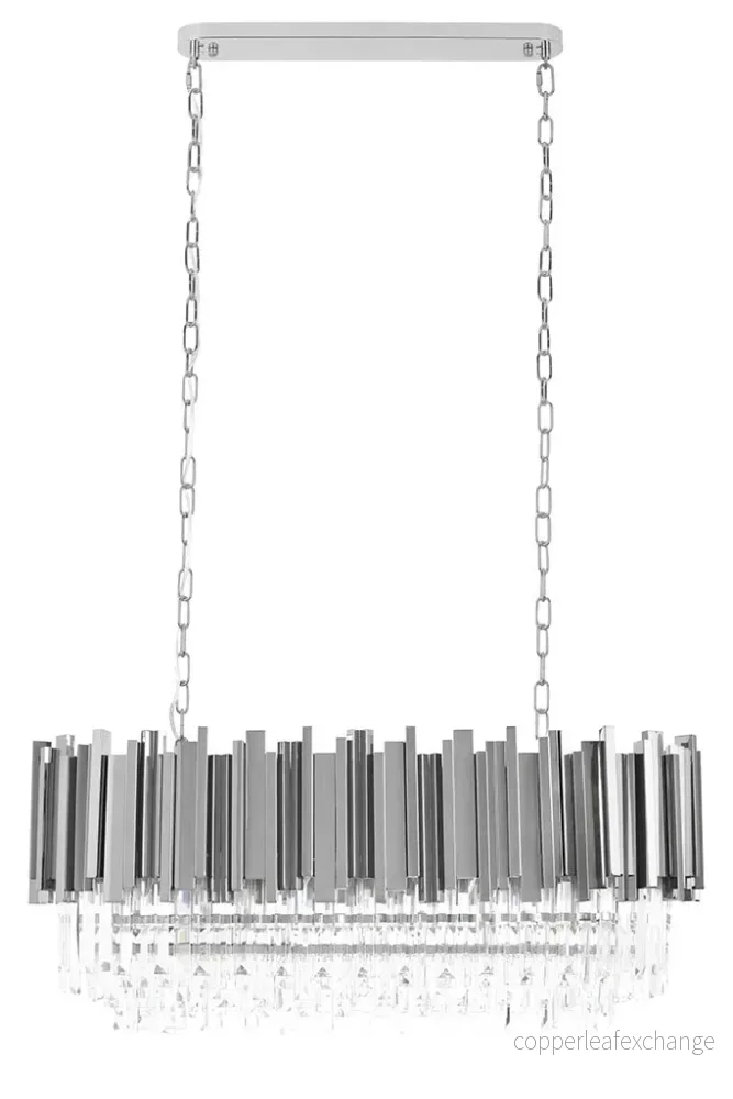 Taklampa - IMPERIAL LONG SILVER 90 - Bild 3
