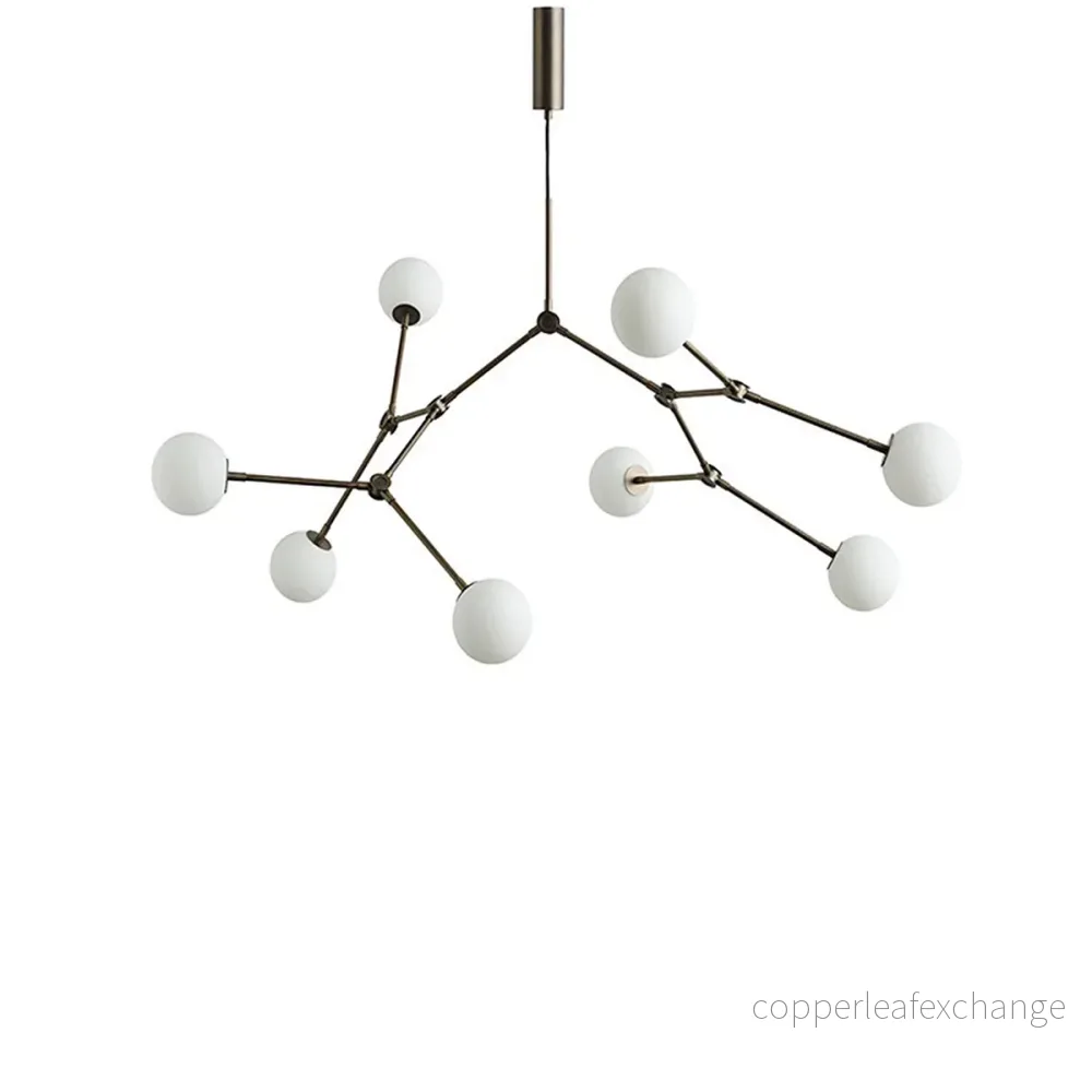Taklampa Drop Bulb, Opalglas Mini Taklampa Drop Bulb, Opalglas Mini