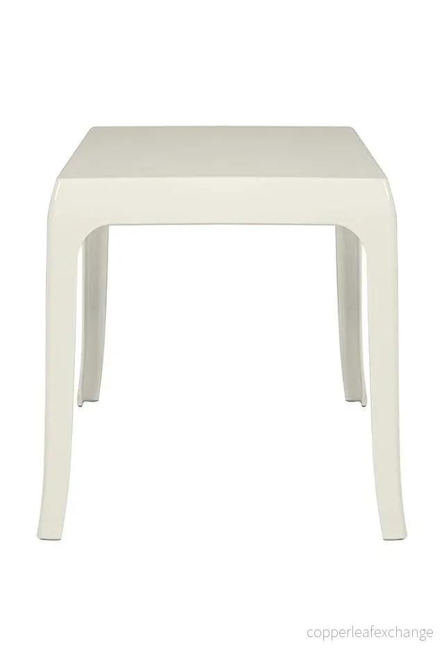 Sidobord GHOST, beige