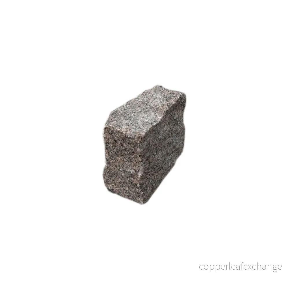 Smågatsten halvhöjd 8/10-4//6 Bohus Röd - Bild 2