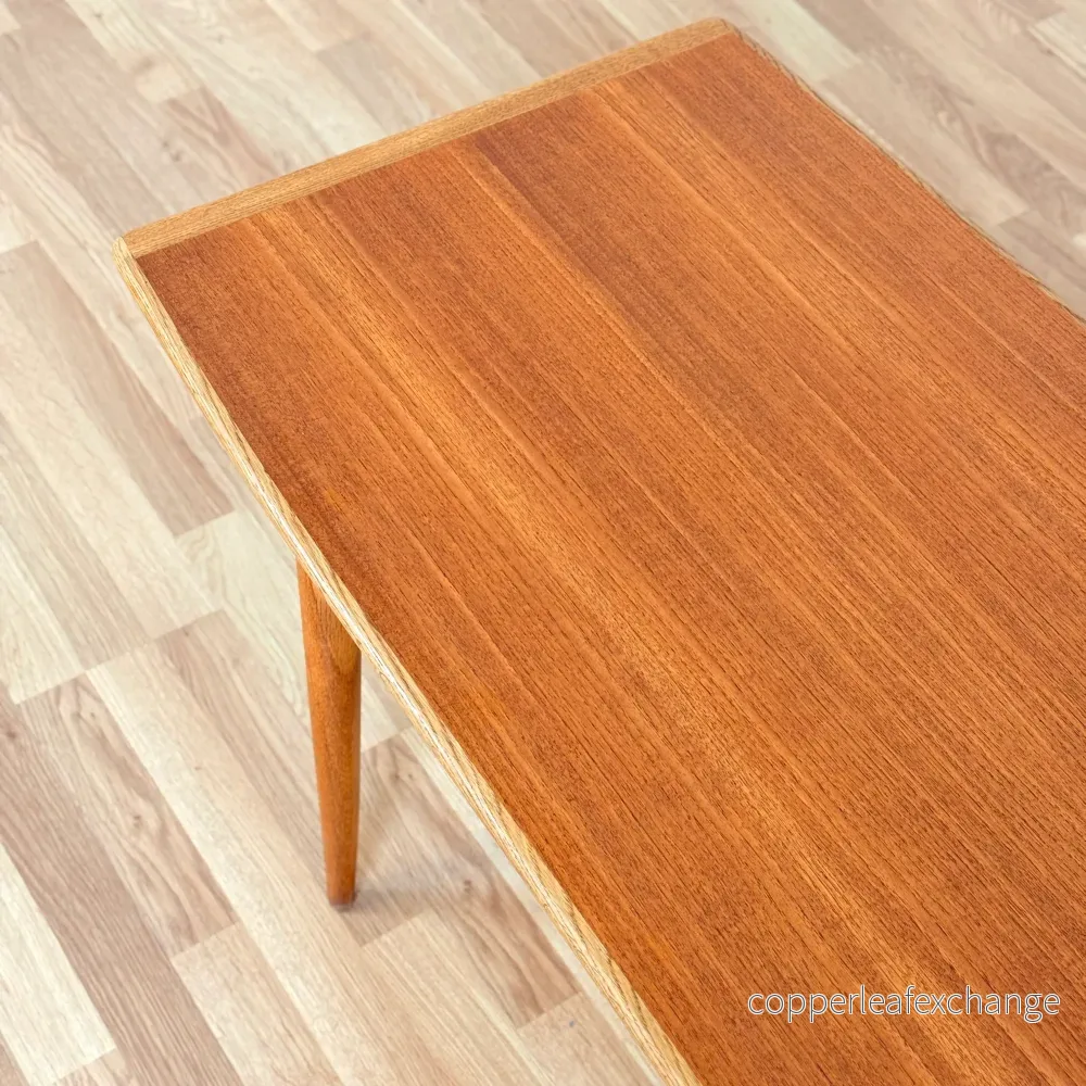 Soffbord i teak av Svante Skogh för Björkås möbelfabrik, 1950-60-tal, Sverige - Bild 2