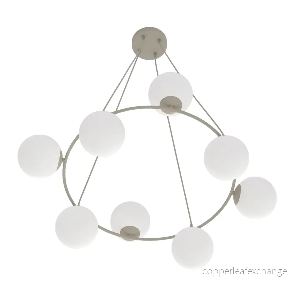 TAKLAMPA AZURA 8 - Mokka - Bild 2