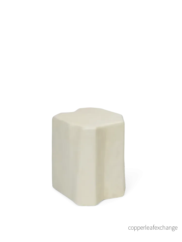 Staffa Stool - Ivory ( hämtas i butik)