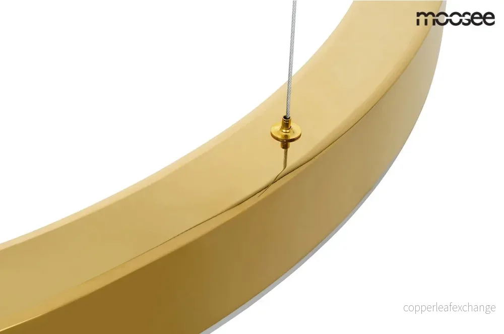 Taklampa MOOSEE - RING LUXURY 90, guld - Bild 2