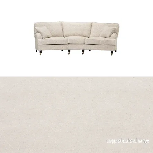 Klädsel till soffa Englesson Howard 3.5-sits svängd Tyg Claude Klädsel till soffa Englesson Howard 3.5-sits svängd Tyg Claude
