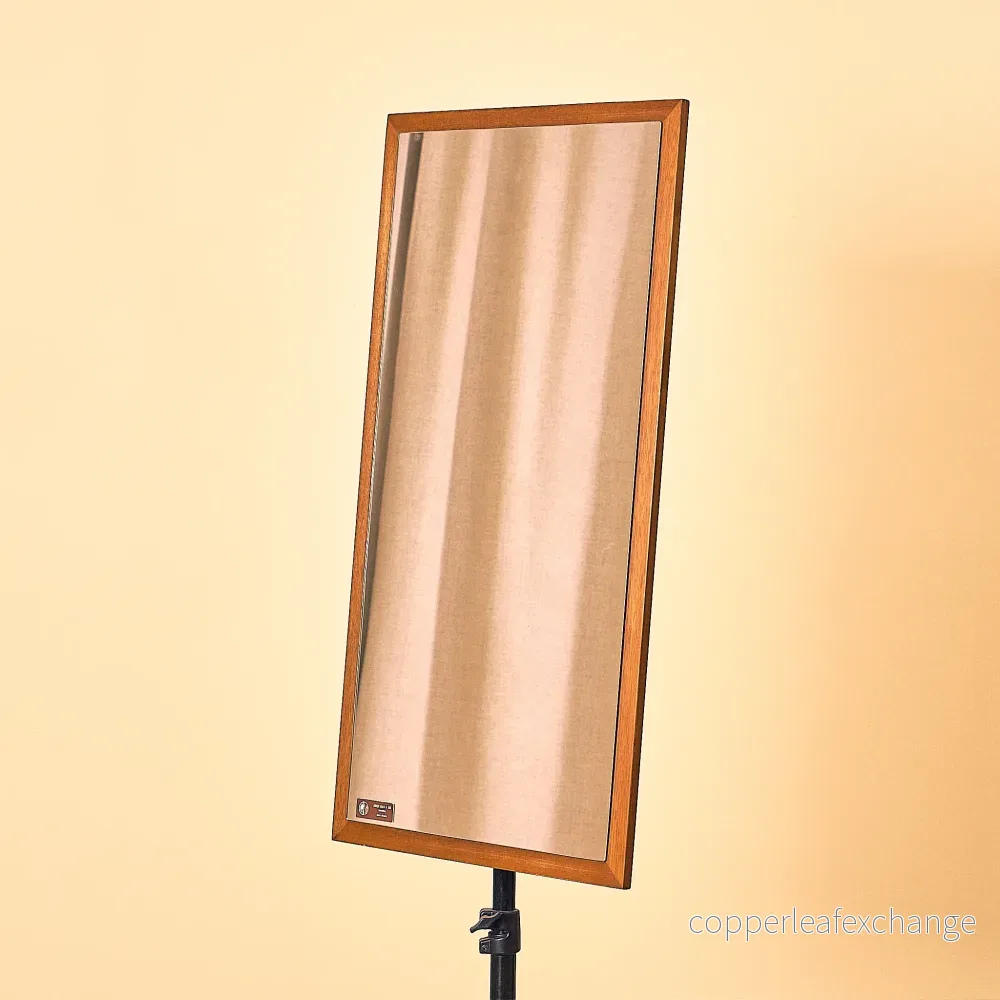 Swedish mirror in teak by AB Glass & Trä Swedish mirror in teak by AB Glass & Trä