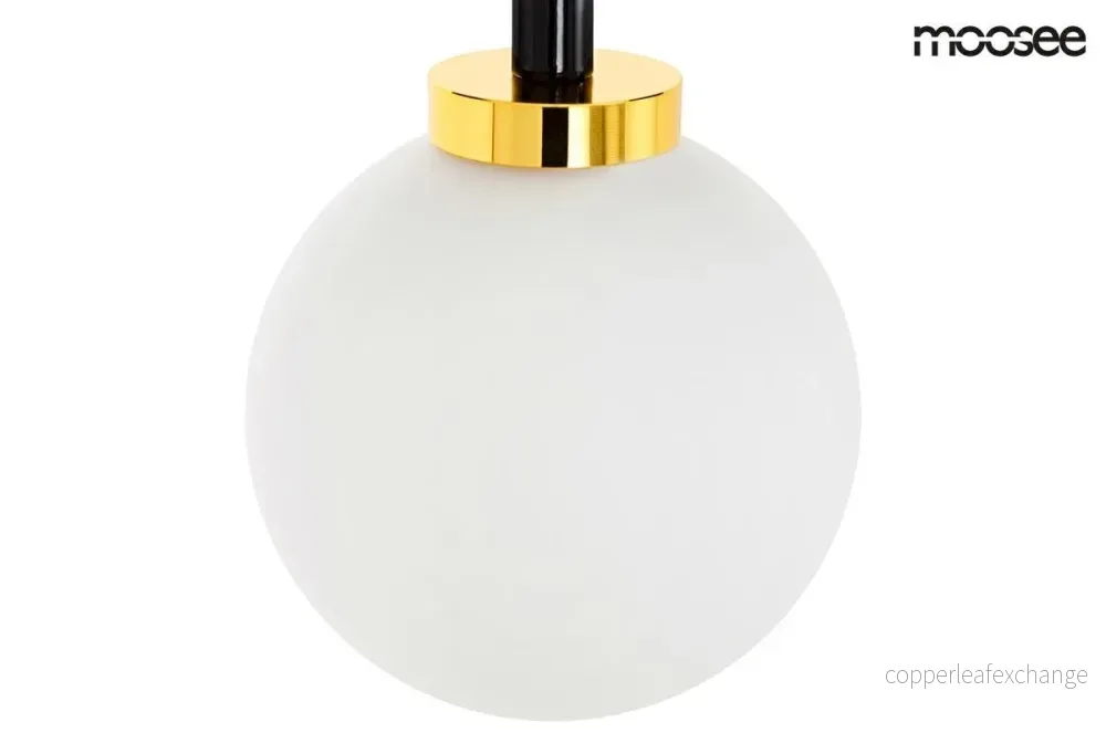 Taklampa MOOSEE - COSMO LEVEL M, svart/guld - Bild 3