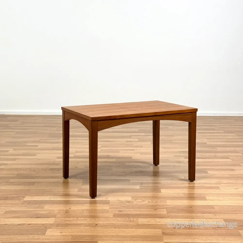 Sidobord i teak, 1950-60-tal, Sverige