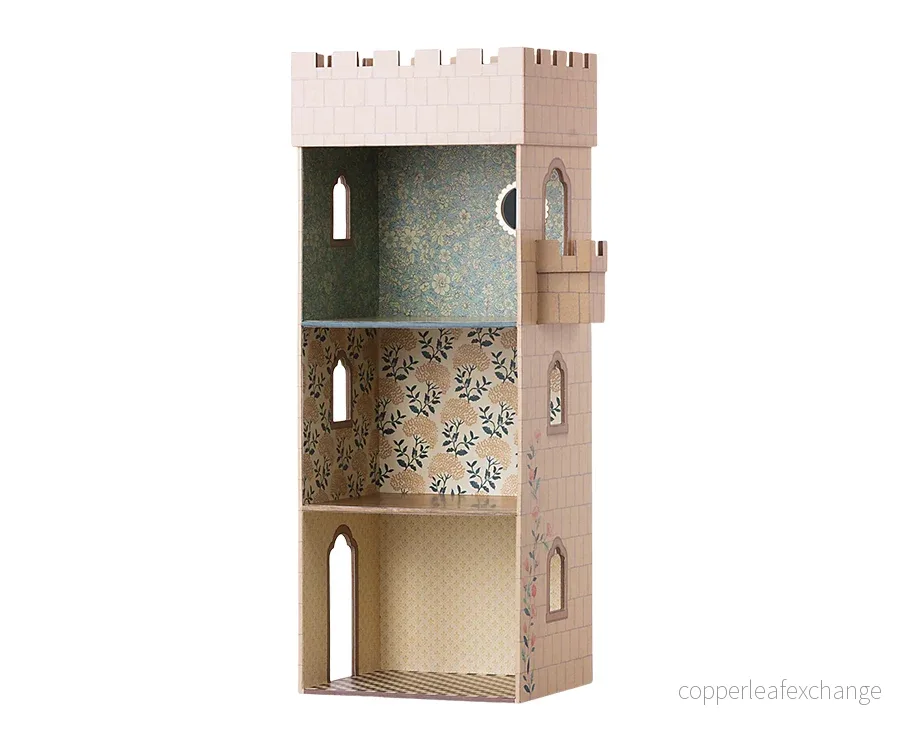 Maileg – Slott tre våningar med speglar (slutsåld kollektion) - Bild 3