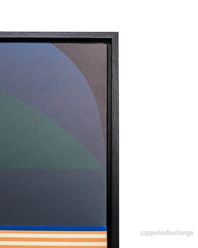 Tavla KARE DESIGN - SUNSET, 75x100 cm - Bild 2