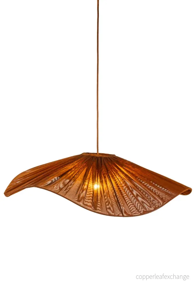 Taklampskärm Monstera D78 Nivi rost - Bild 3