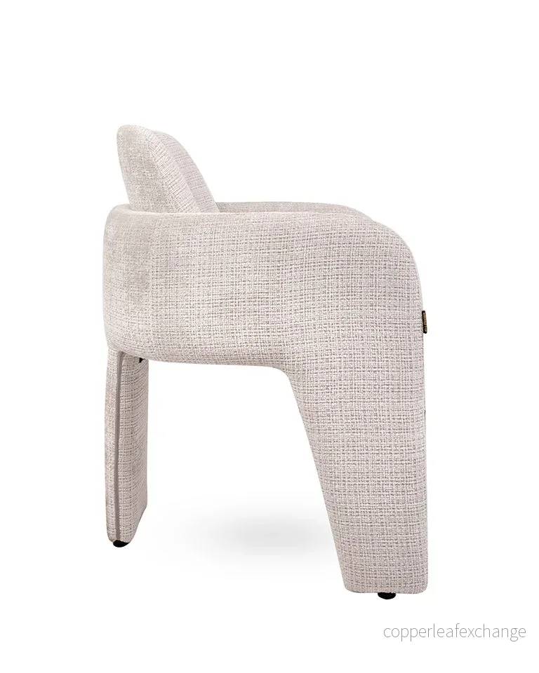 MaMaison stol LAUREN beige - Bild 2