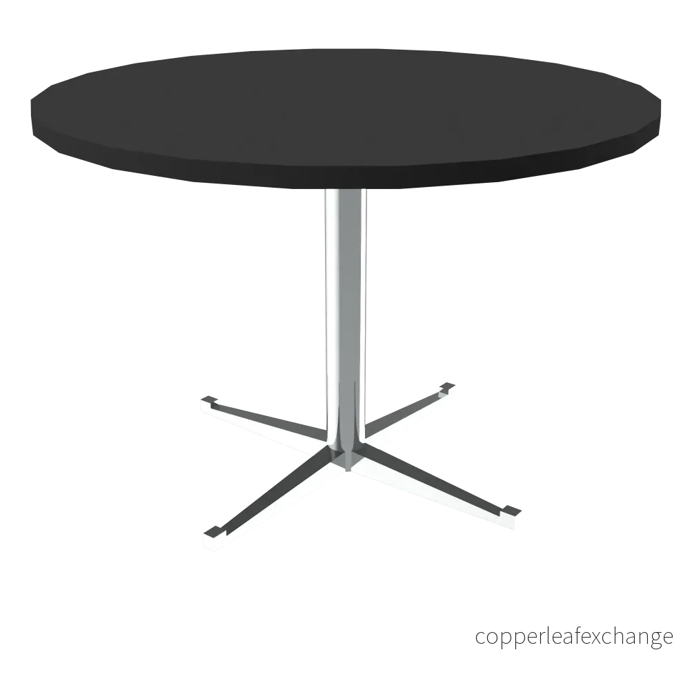 Bord VM, Lounge, svart Bord VM, Lounge, svart