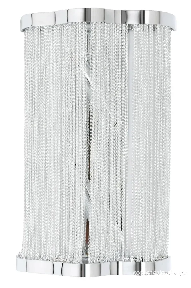 Vägglampa - ATLANTA WALL 2, silver - Bild 2