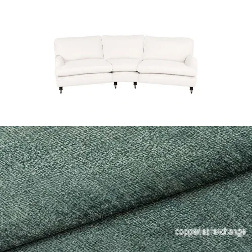 Klädsel till soffa Englesson Howard 4-sits svängd Tyg Lemma Chenille - Bild 3