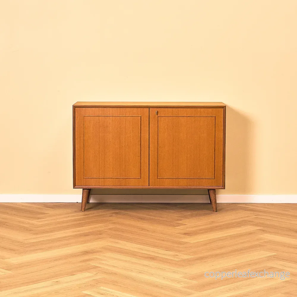 Teak and Beech Cabinet