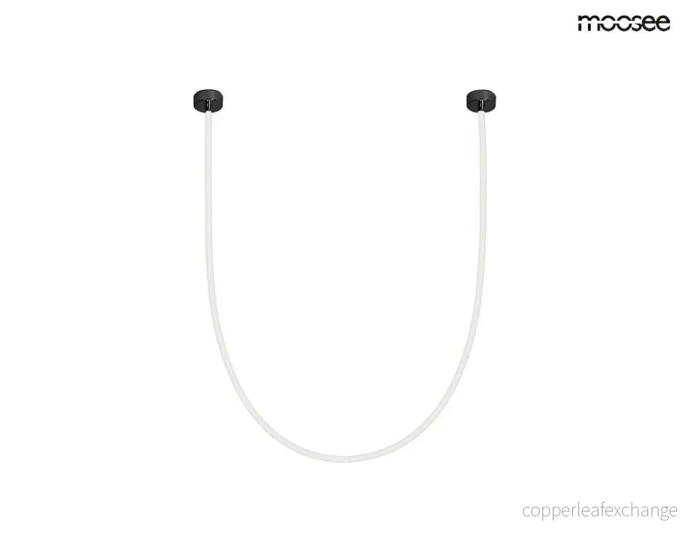 MOOSEE hängande lampa LASSO 400 Smart svart