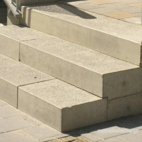 Blocksteg Grå 900x300x150