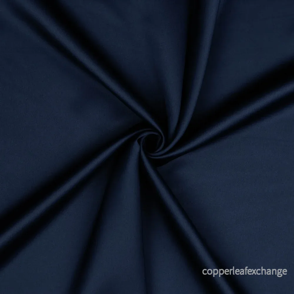Royal – Satin Polyester – Microsatin – Navy – 012