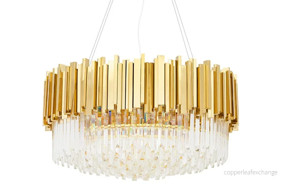 Taklampa - IMPERIAL GOLD 80