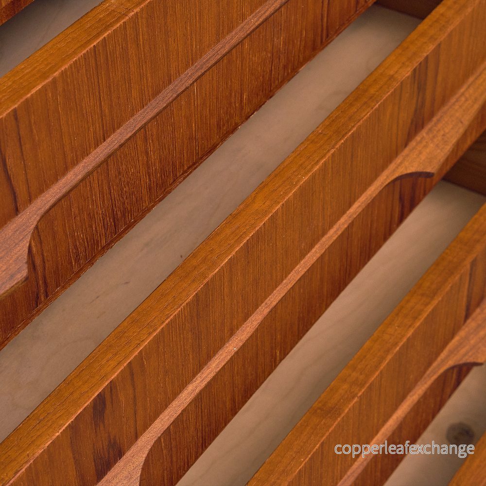Dansk byrå i teak av J.G. Møbler - Bild 3