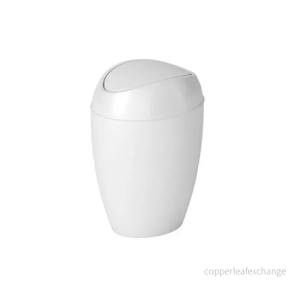 Soptunna UMBRA – TWIRLA, vit Soptunna UMBRA – TWIRLA, vit