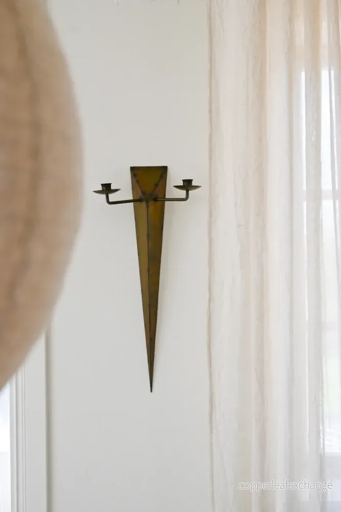 Väggljusstake Stål Väggljusstake Stål