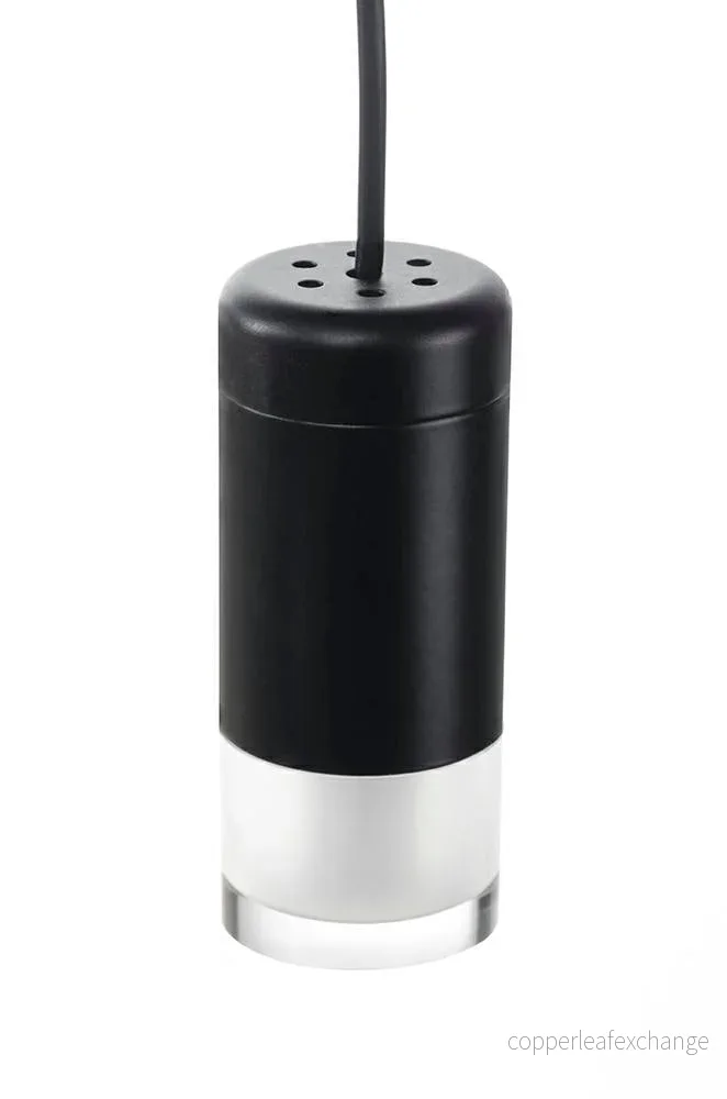 Taklampa - FLUSSO 43, svart - Bild 2
