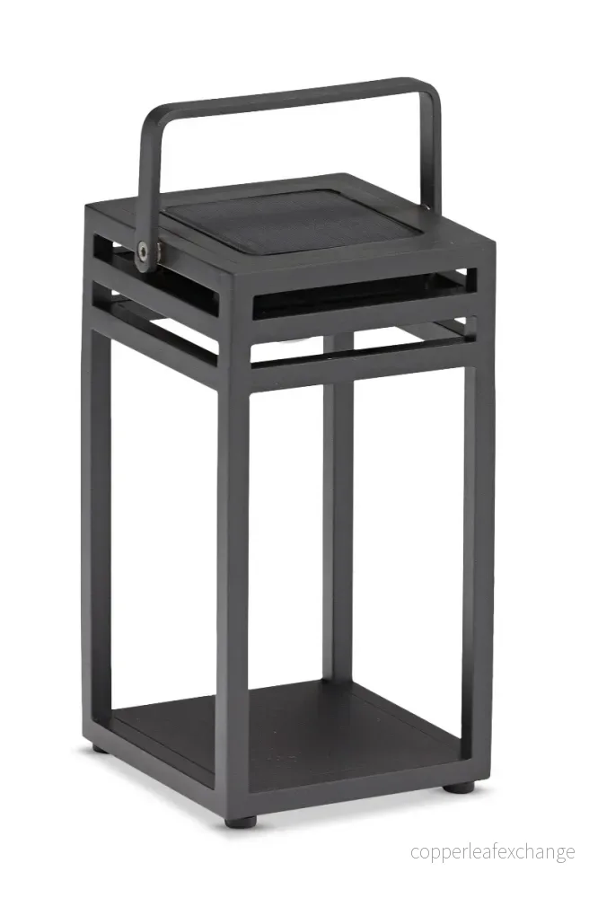 Lampa solarna M Iluma 15x15x28 cm