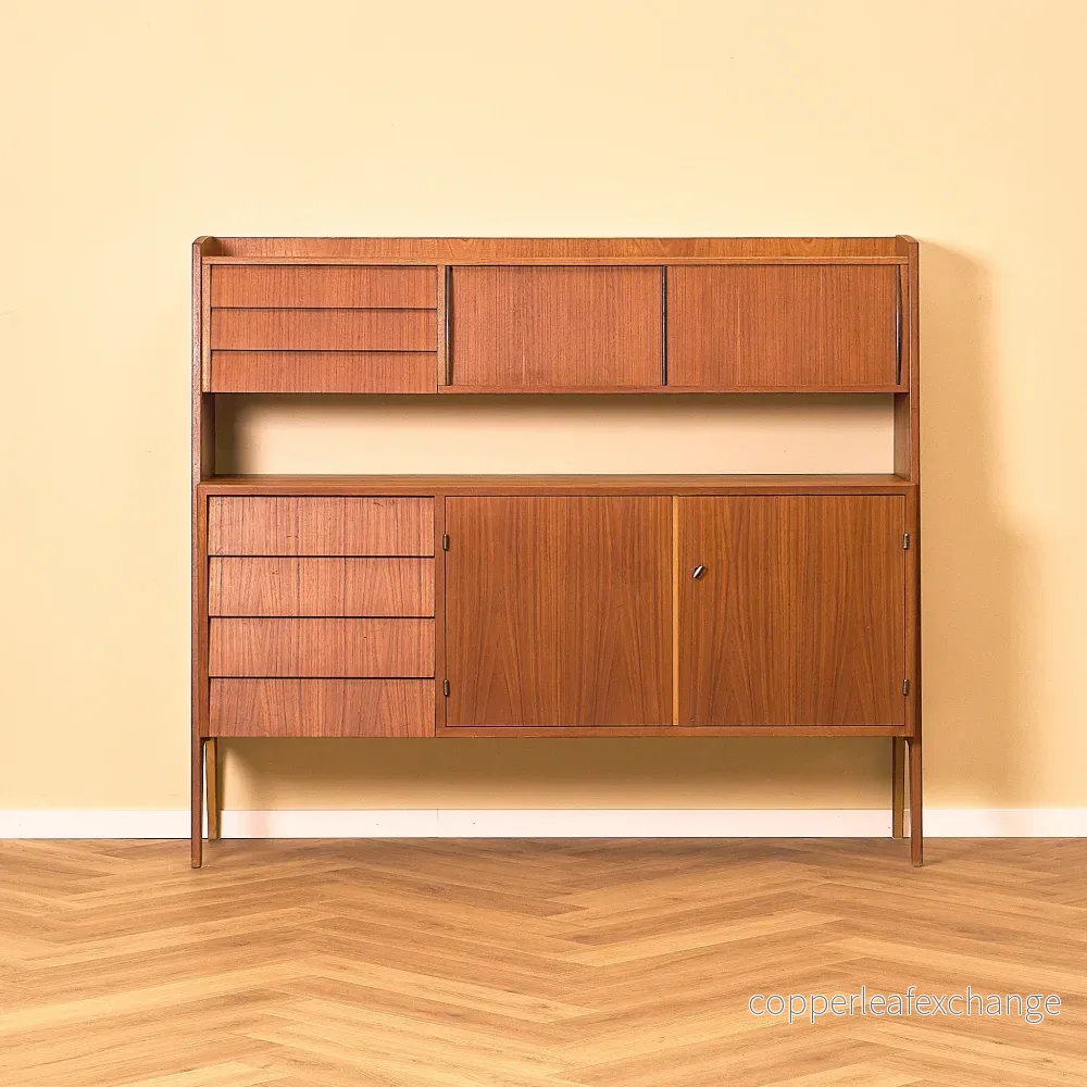 Swedish bookshelf in teak Swedish bookshelf in teak