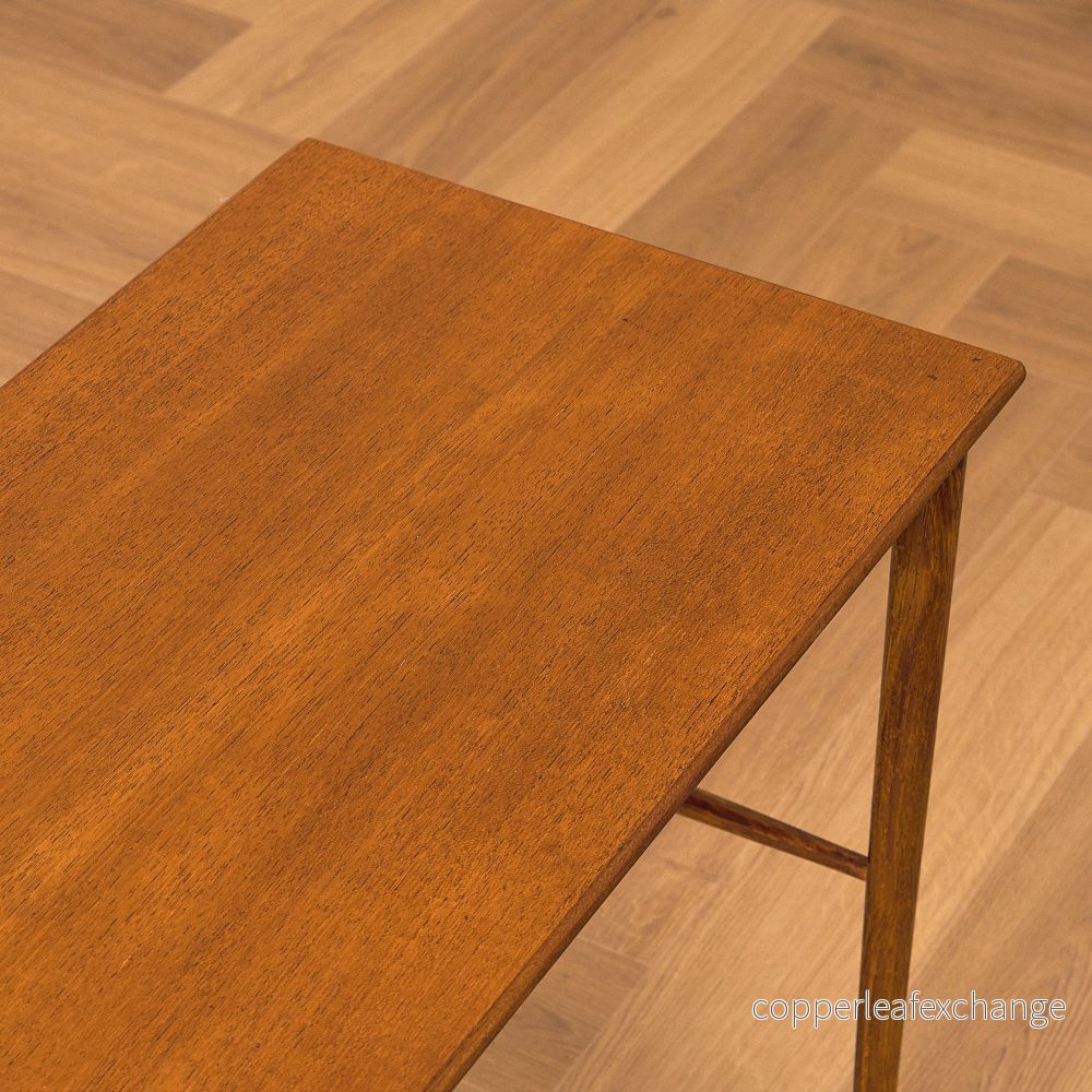 Mid-century sidobord i teak och ek - Bild 3
