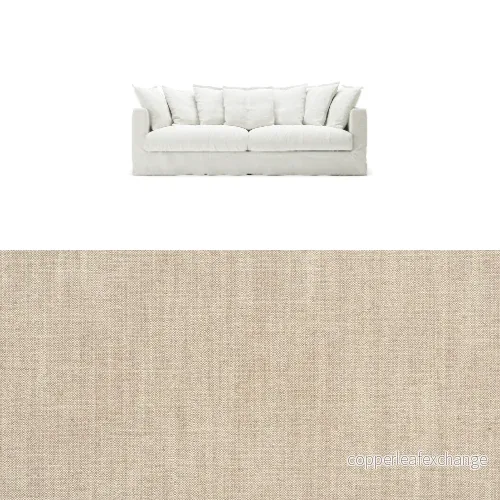 Klädsel till soffa Decotique Le Grand Air 3-sits Tyg Dazza - Bild 2