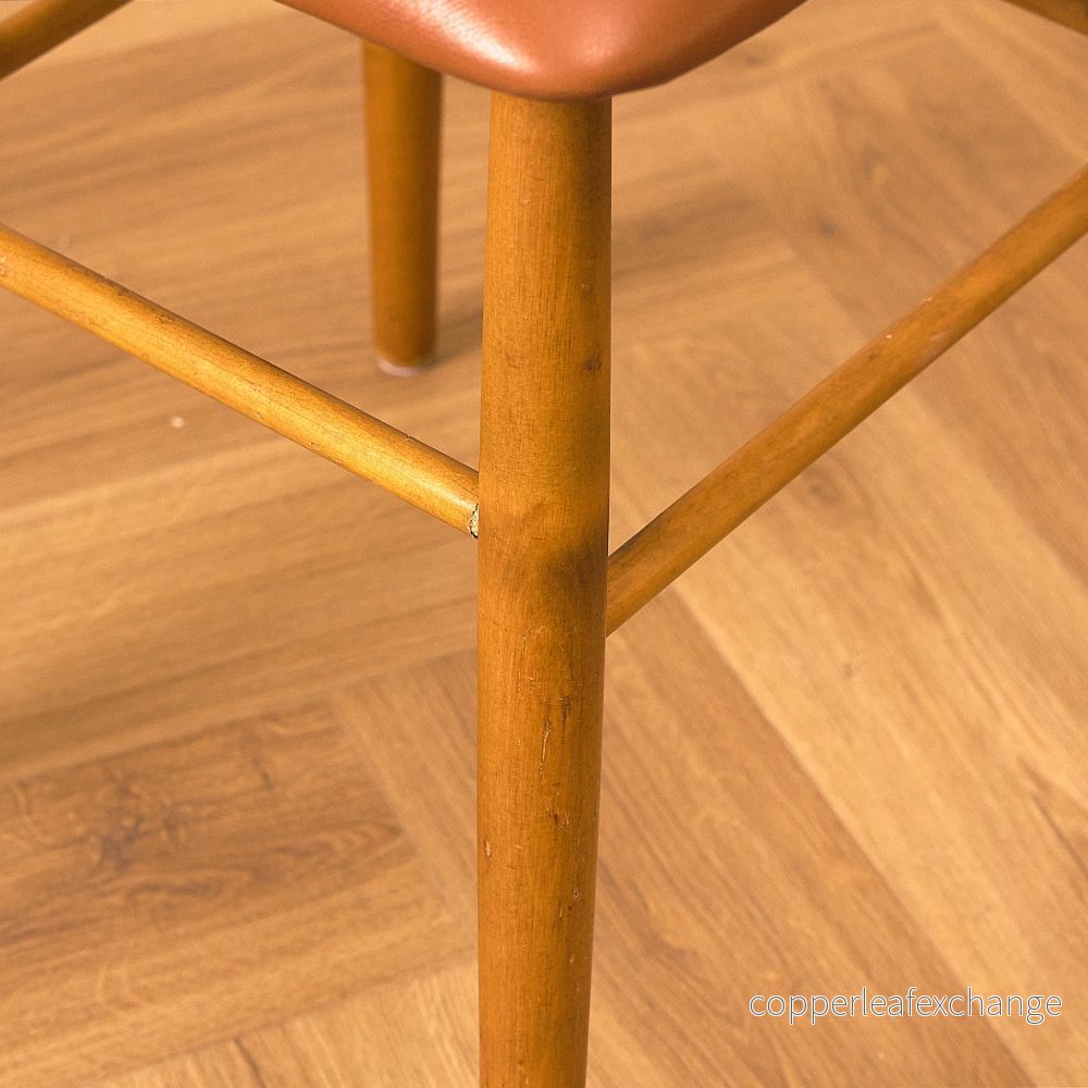 Swedish stool "Fanett" by Ilmari Tapiovaara for Edsbyverken - Bild 2