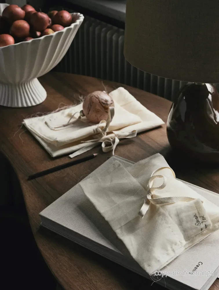 Giftbags - Set of 3 - Natural - Bild 2