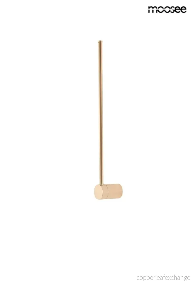 Vägglampa MOOSEE – OMBRE 60, guld