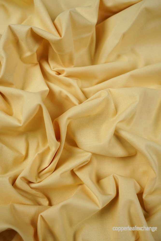 Sheet fabric, Domestic – Cotton – Light yellow – 2061