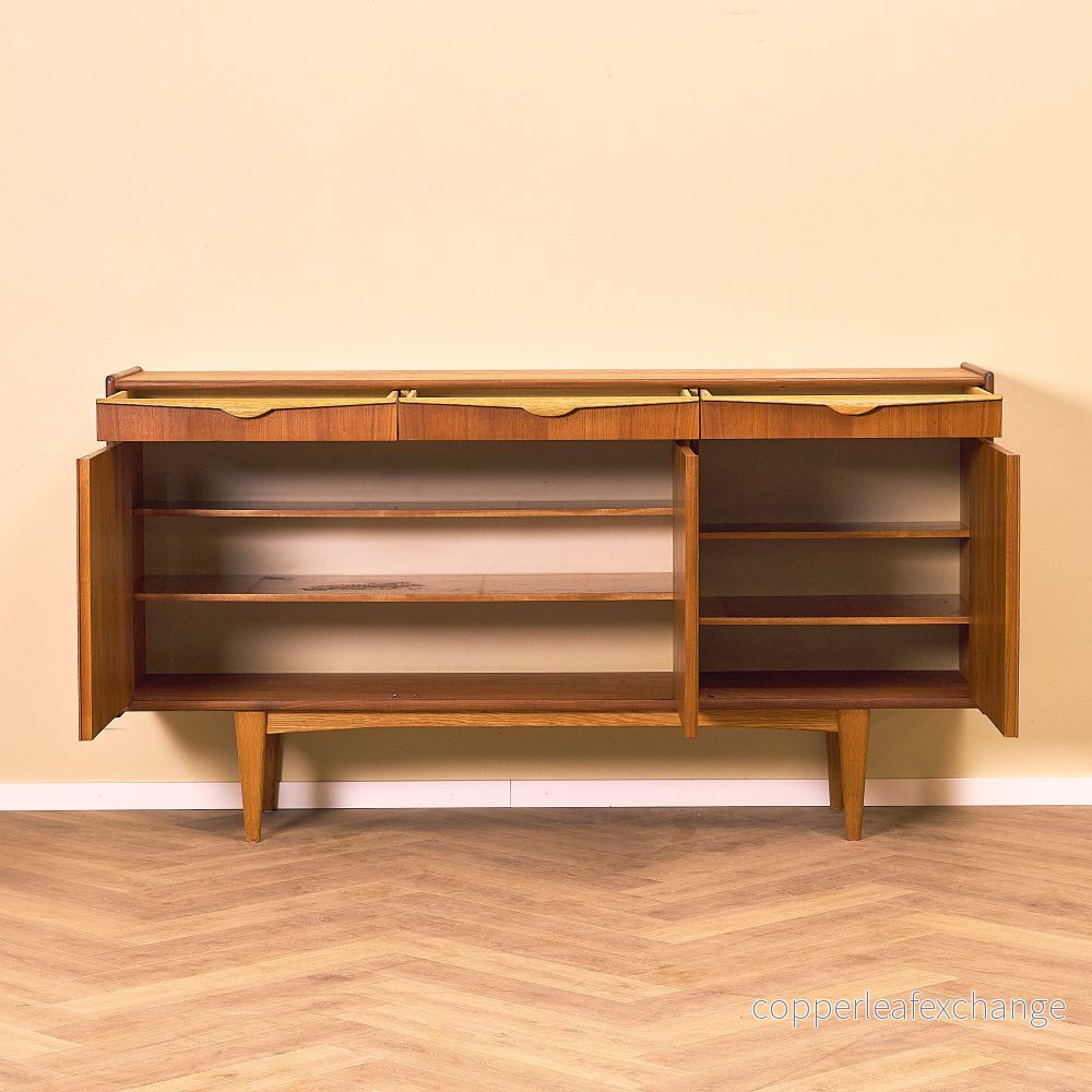 Svensk sideboard i teak, modell 'Trivsel', av Breo möbler - Bild 2