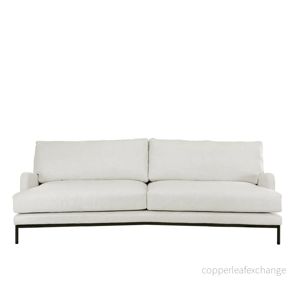 Howard Slim 3-Sits Soffa Svängd