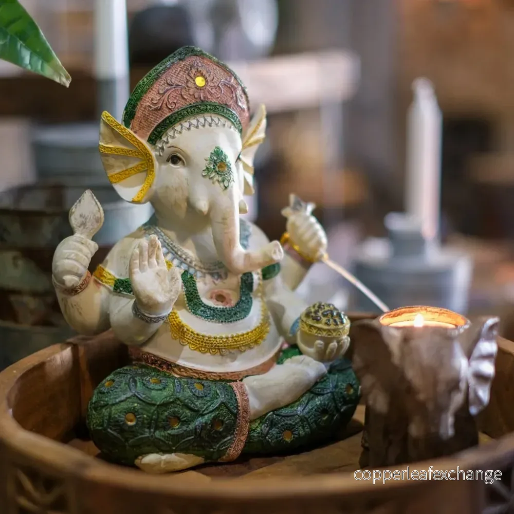 Ganesha-staty Ganesha-staty