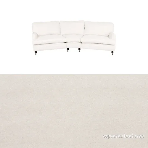 Klädsel till soffa Englesson Howard 4-sits svängd Tyg Claude Klädsel till soffa Englesson Howard 4-sits svängd Tyg Claude