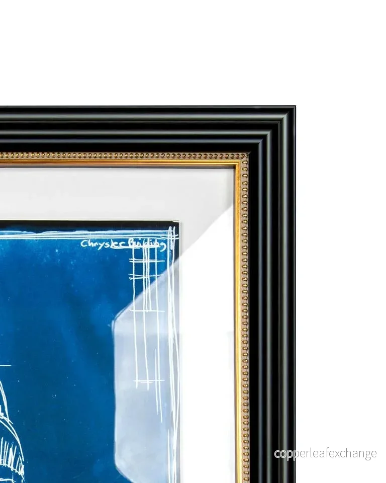 Tavla - CHRYSLER ART DECO, 69,5x114,5 cm - Bild 2