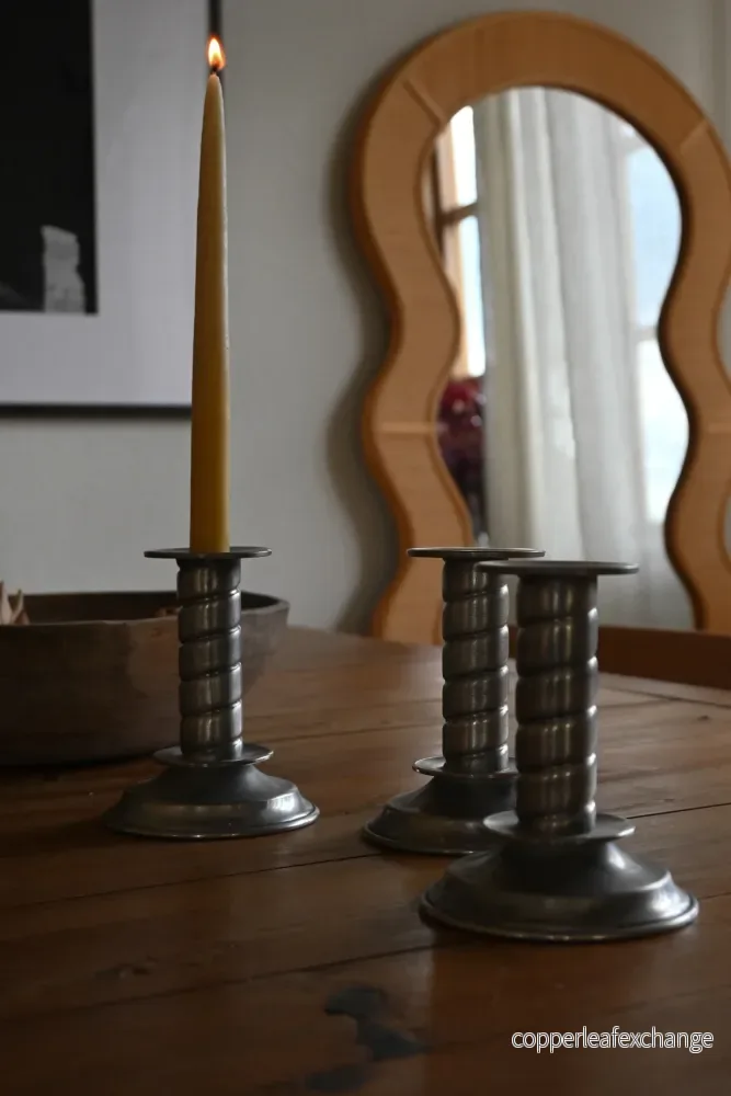 Ljusstake Tenn Ljusstake Tenn