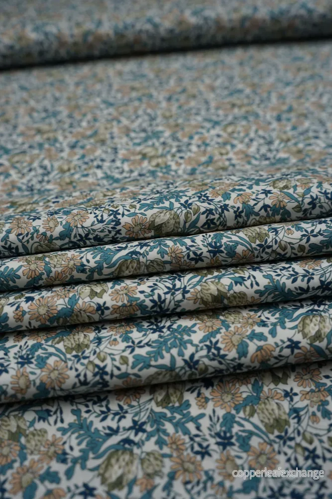 Liberty – Tana Lawn – Cotton – Frances Tulip B Liberty – Tana Lawn – Cotton – Frances Tulip B